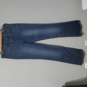Calvin Klein Jeans Womens Size 4 Blue Flare
